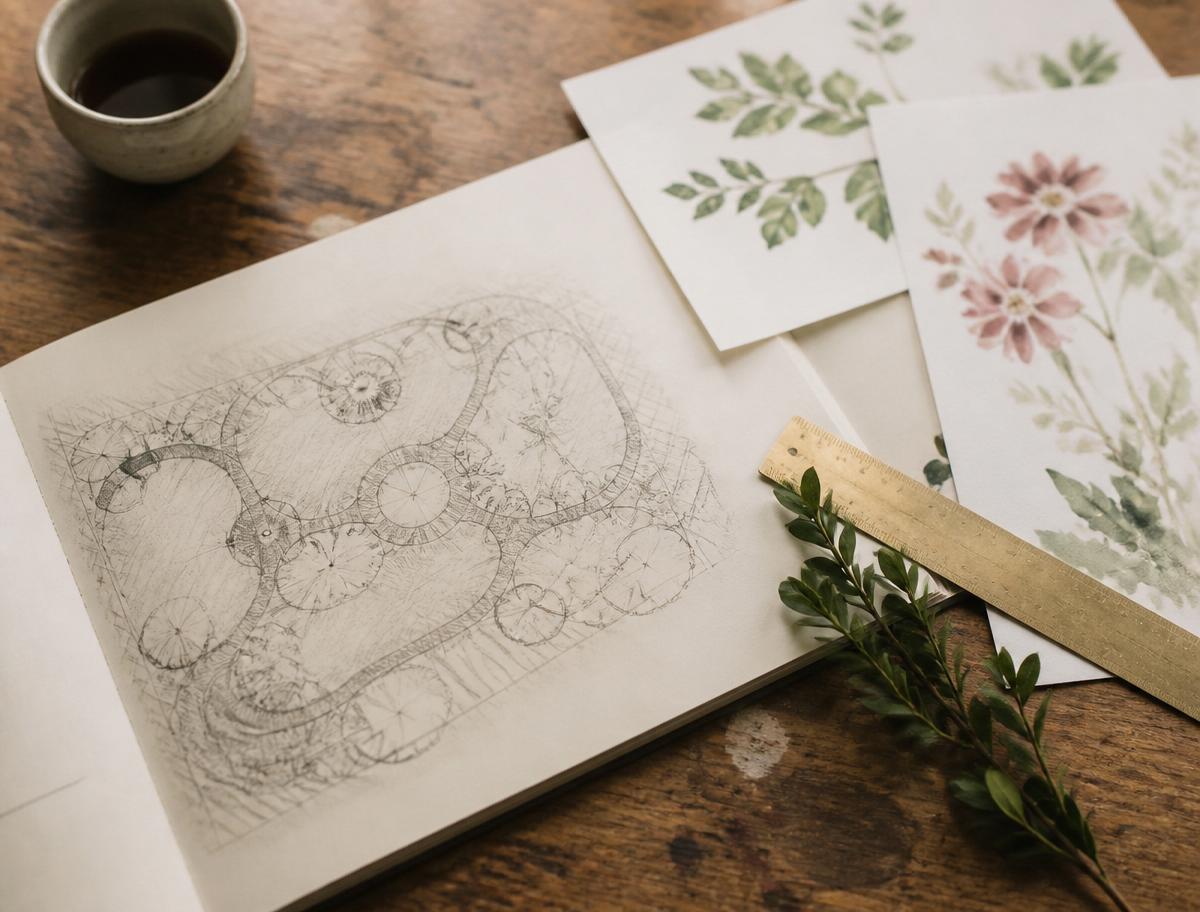 Designing With Native Perennials for Year-Round Interest