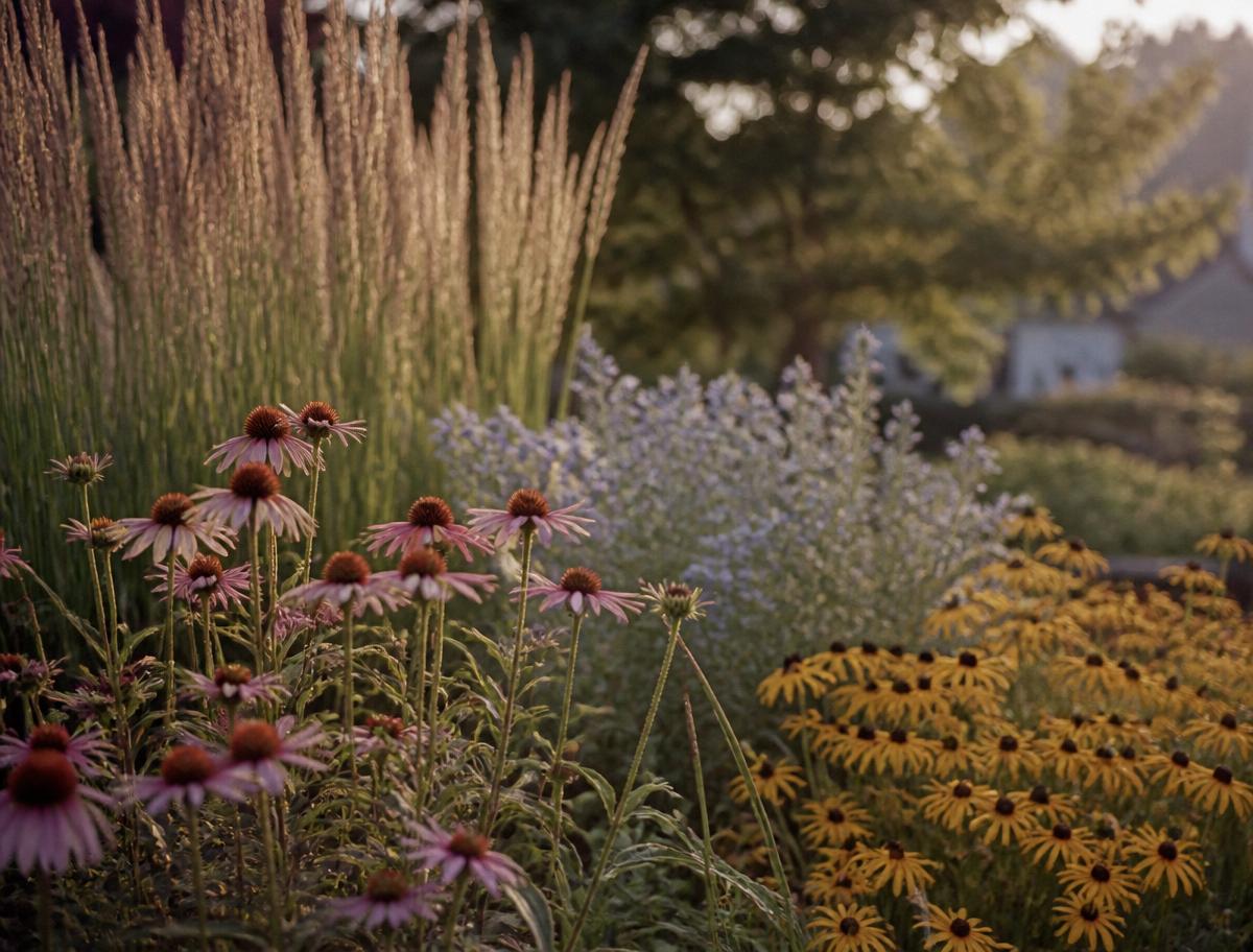 Designing With Native Perennials for Year-Round Interest