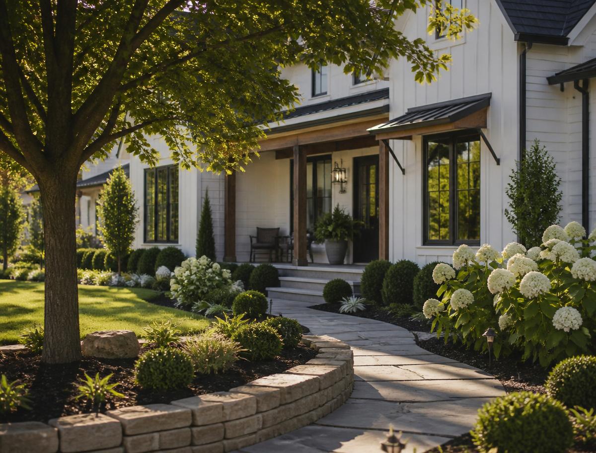 Five Front Yard Refreshes Under $10,000