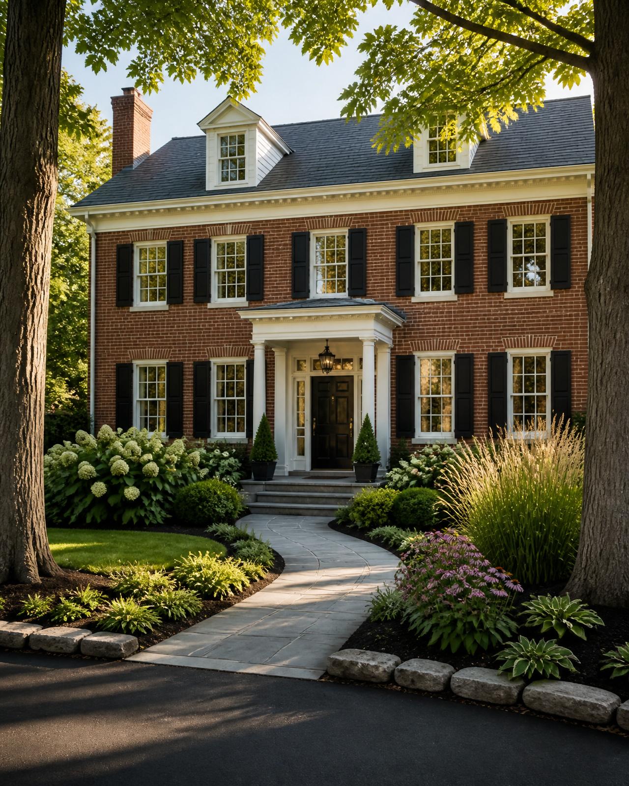 The Carmel Entry Garden