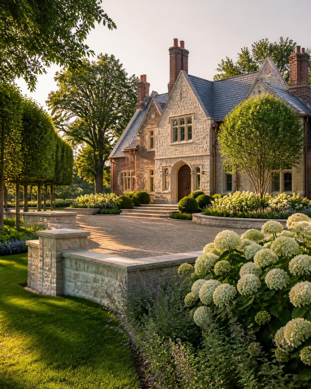 Zionsville Estate Landscape
